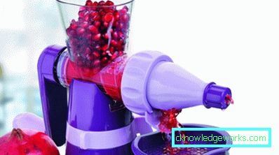 Manuaalinen Auger Juicer Manuaalinen Auger Juicer