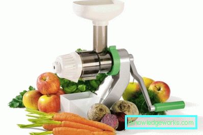 Manuaalinen Auger Juicer Manuaalinen Auger Juicer