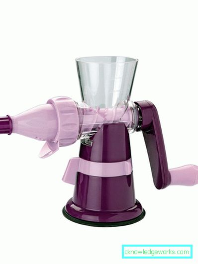 Manuaalinen Auger Juicer Manuaalinen Auger Juicer