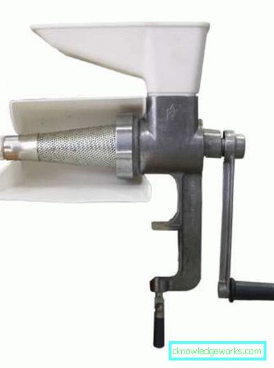 Manuaalinen Auger Juicer Manuaalinen Auger Juicer