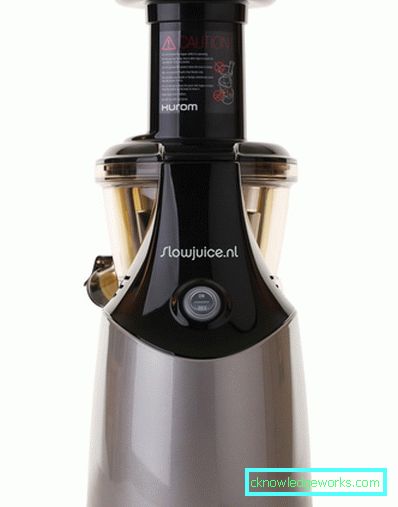 Manuaalinen Auger Juicer Manuaalinen Auger Juicer