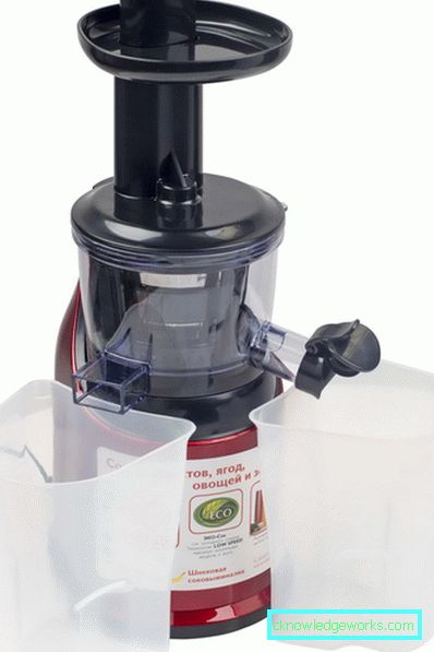 Manuaalinen Auger Juicer Manuaalinen Auger Juicer