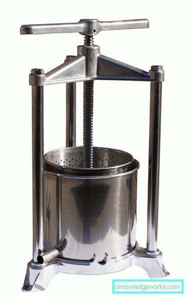 Manuaalinen Auger Juicer Manuaalinen Auger Juicer