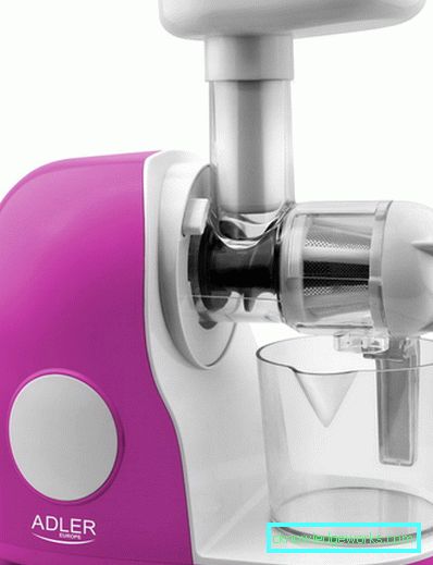 Manuaalinen Auger Juicer Manuaalinen Auger Juicer