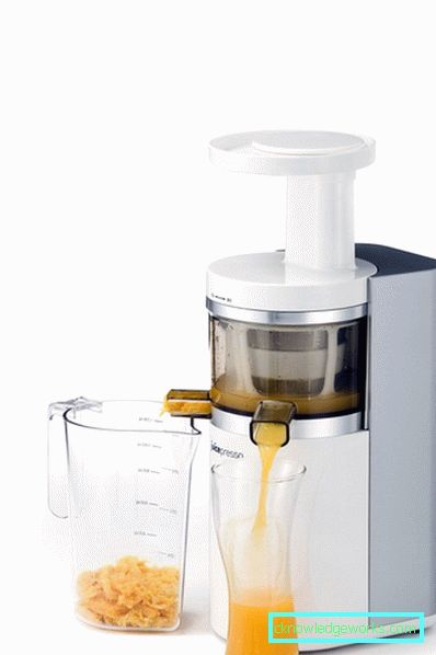 Manuaalinen Auger Juicer Manuaalinen Auger Juicer