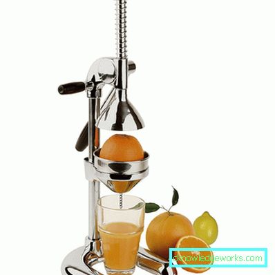 Manuaalinen juicer-painike Manuaalinen juicer-painike
