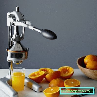 Manuaalinen juicer-painike Manuaalinen juicer-painike