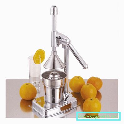 Manuaalinen juicer-painike Manuaalinen juicer-painike