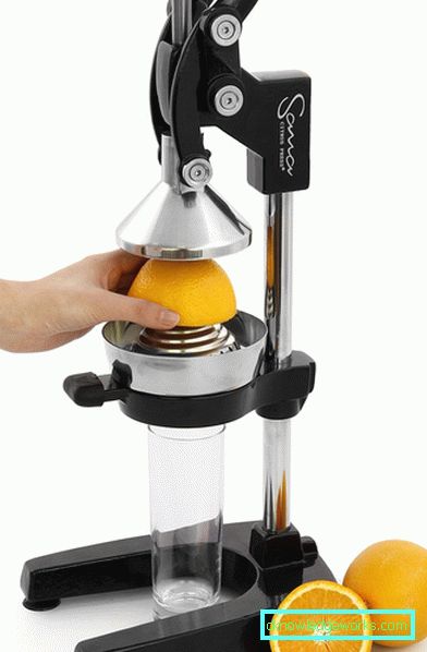 Manuaalinen juicer-painike Manuaalinen juicer-painike