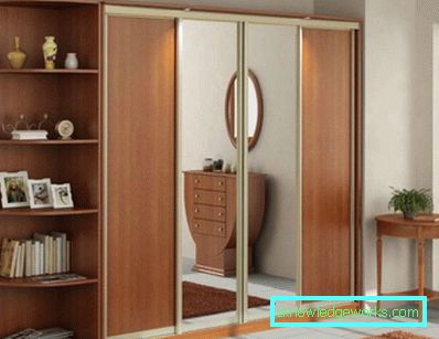 Olohuoneessa oleva vaatekaappi - design-kuvia