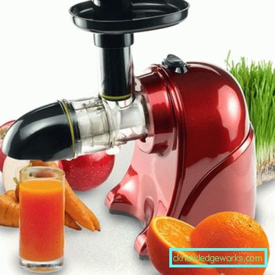 Työ Auger Juicer Työ Auger Juicer