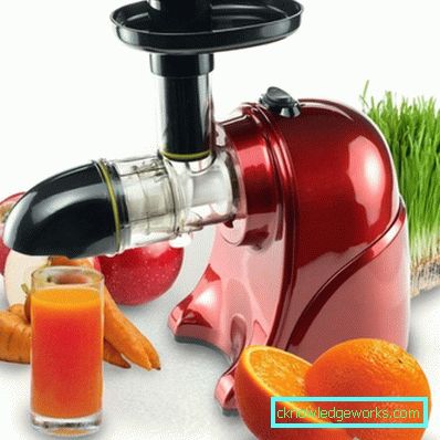 Työ Auger Juicer