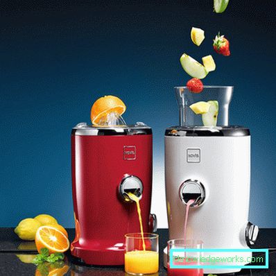 Juicerien tyypit Juicerien tyypit