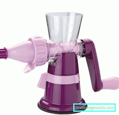 Juicerien tyypit Juicerien tyypit
