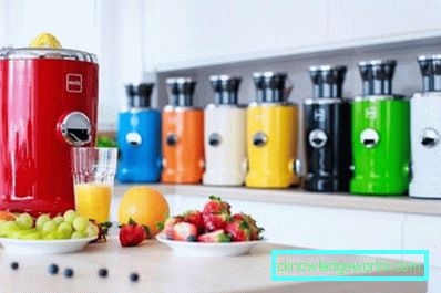 Juicerien tyypit Juicerien tyypit