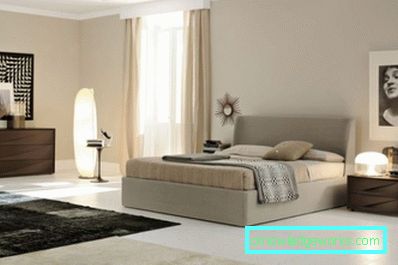 452 makuuhuoneen jugendtyylinen tyyli - valokuva
