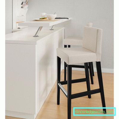 IKEA-huonekalut keittiölle: pöydät ja tuolit