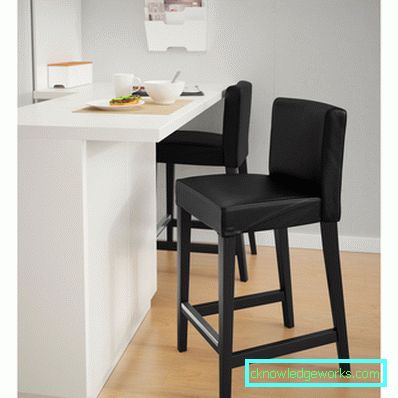 IKEA-huonekalut keittiölle: pöydät ja tuolit IKEA-huonekalut keittiölle: pöydät ja tuolit