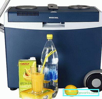 Termoelektriset jääkaapit Termoelektriset jääkaapit