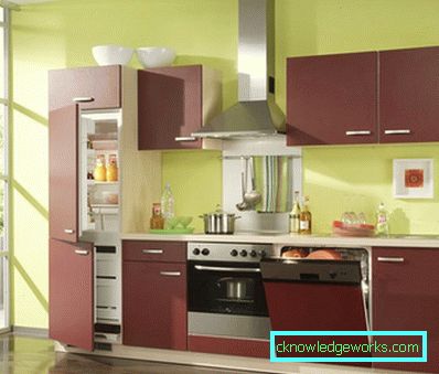 Sisäänrakennettu Electroluxin kaksikammioinen jääkaappi Sisäänrakennettu Electroluxin kaksikammioinen jääkaappi