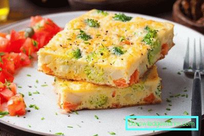 187-Broccoli Casserole uunissa